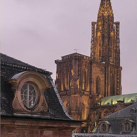 Apartmán L'Oeil Sur La Fleche Štrasburk Exteriér fotografie