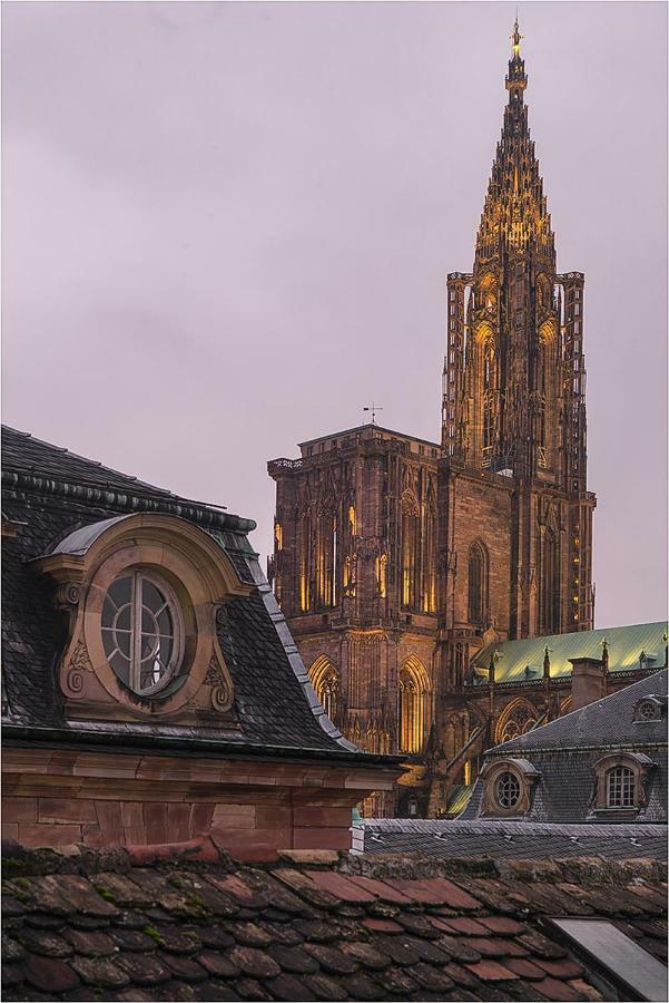 Apartmán L'Oeil Sur La Fleche Štrasburk Exteriér fotografie