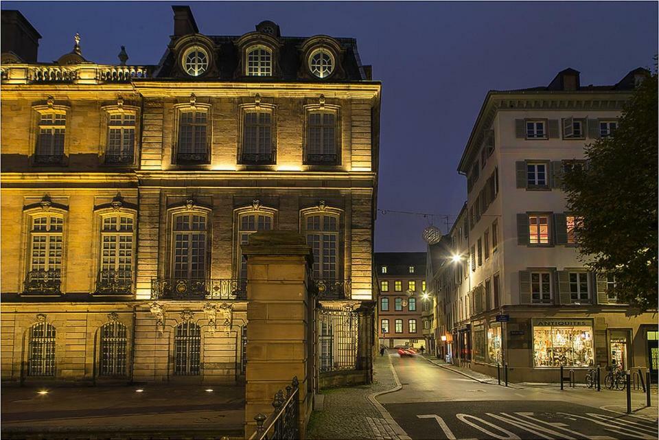 Apartmán L'Oeil Sur La Fleche Štrasburk Exteriér fotografie