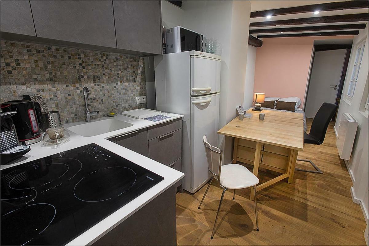 Apartmán L'Oeil Sur La Fleche Štrasburk Exteriér fotografie